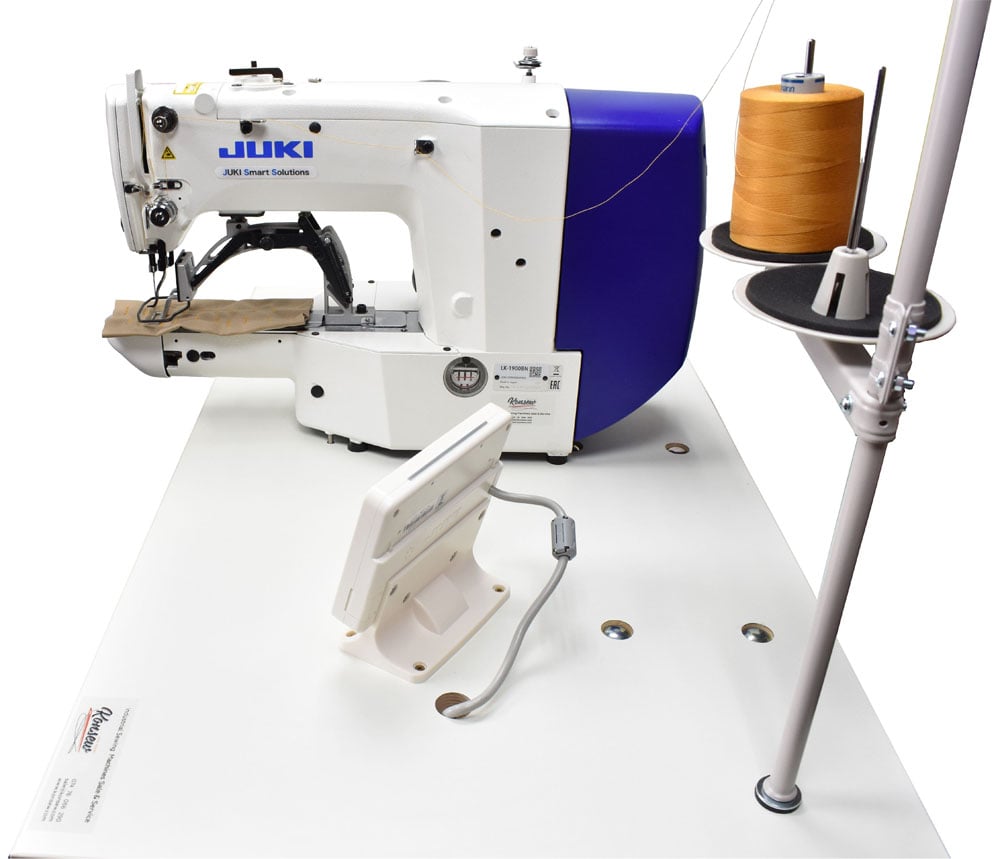 Buy Juki LK1900SSS medium weight bartack industrial machine in UK